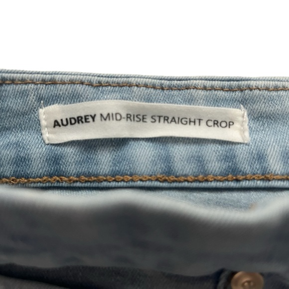 NWOT Tribal jeans-Audrey mid rise crop size 4 - Picture 6 of 10